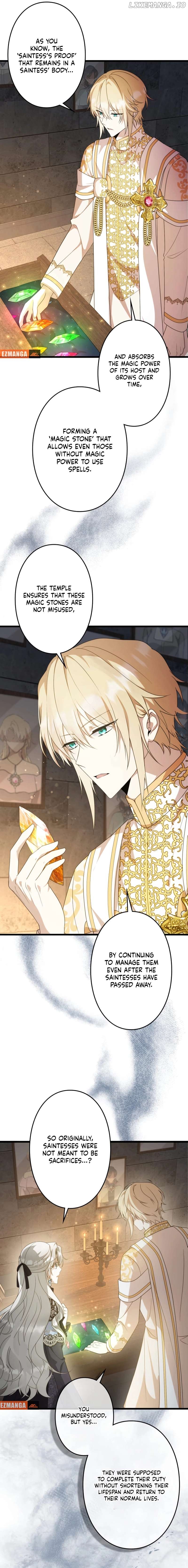 I Became a Fallen Saint Pregnant With a Tyrant Chapter 44 - page 7