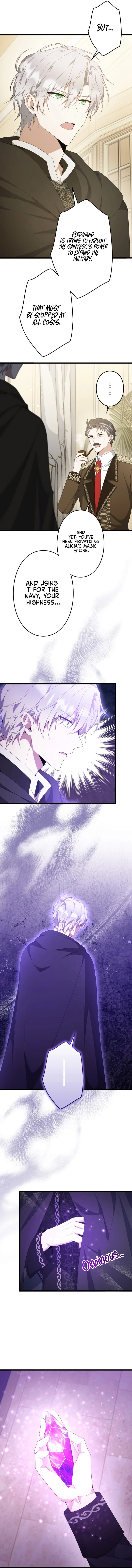 I Became a Fallen Saint Pregnant With a Tyrant Chapter 45 - page 2