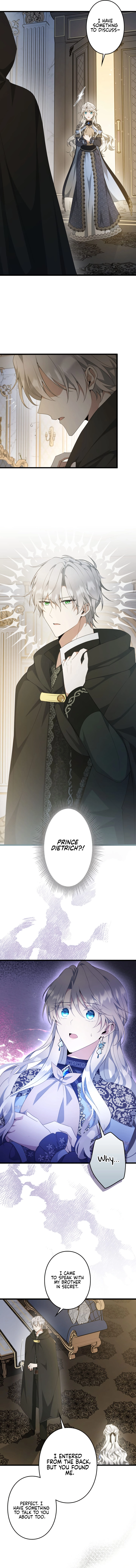 I Became a Fallen Saint Pregnant With a Tyrant Chapter 45 - page 11