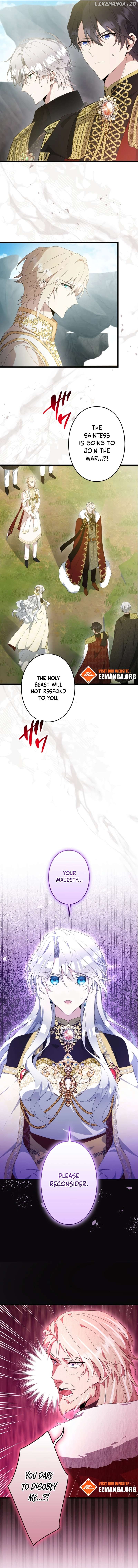 I Became a Fallen Saint Pregnant With a Tyrant Chapter 49 - page 5