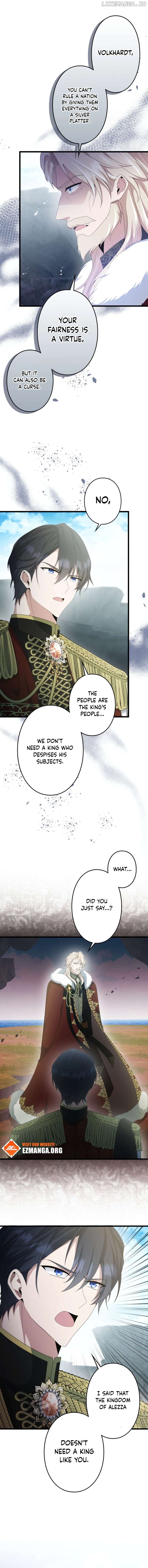 I Became a Fallen Saint Pregnant With a Tyrant Chapter 49 - page 9
