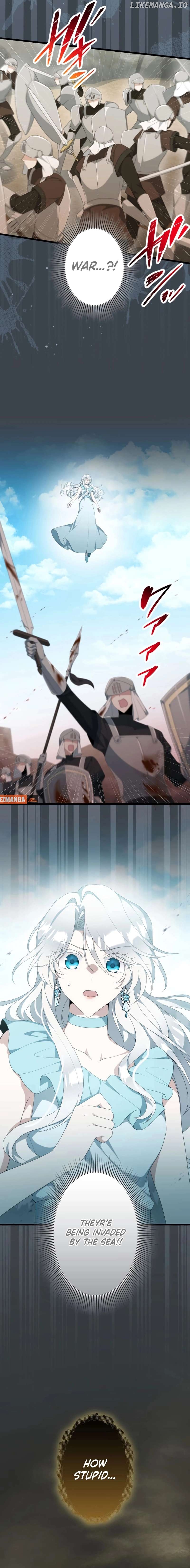 I Became a Fallen Saint Pregnant With a Tyrant Chapter 51 - page 7