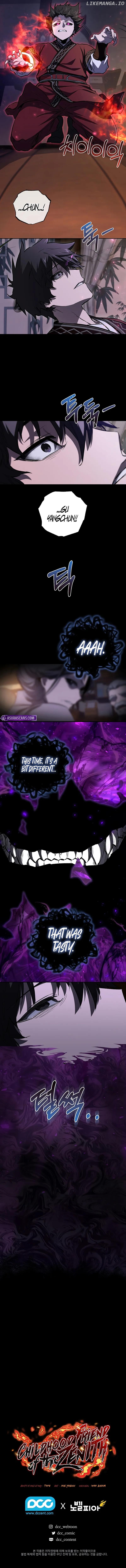 Shadow of the Supreme Chapter 57 - page 11