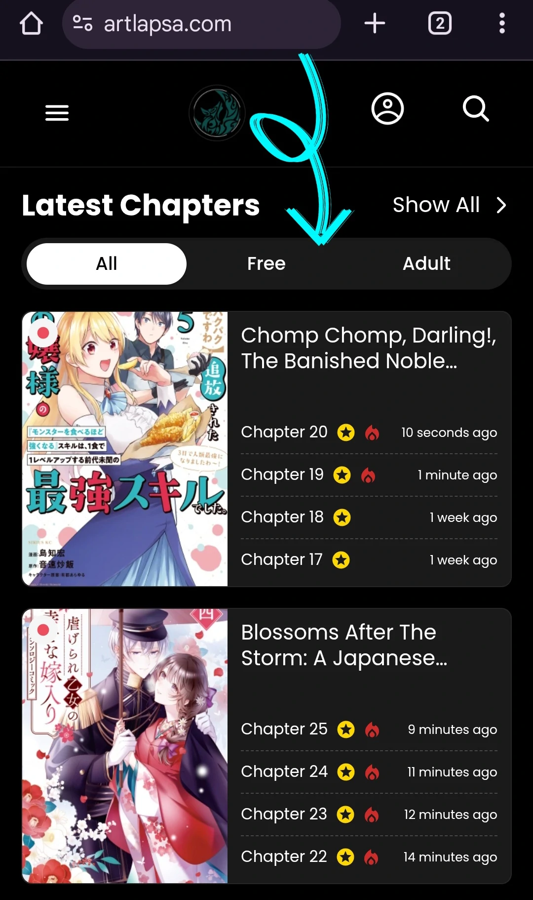 [Pakupaku desu wa] Tsuihousareta Ojou-sama no "Monster wo Taberu Hodo Tsuyoku Naru" Skill wa, 1-shoku de 1 Level Up suru Zendaimimon no Saikyou Skill deshita. 3-nichi de Jinrui Saikyou ni narimashita wa~! Chapter 8 - page 1