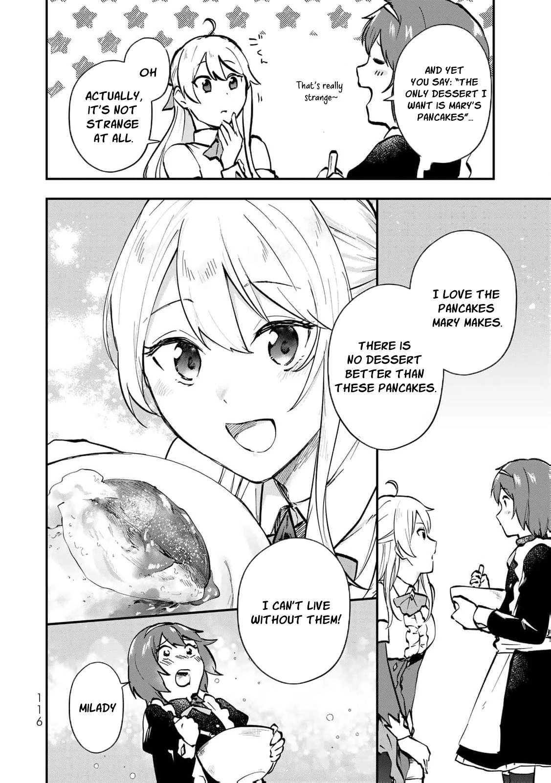 [Pakupaku desu wa] Tsuihousareta Ojou-sama no "Monster wo Taberu Hodo Tsuyoku Naru" Skill wa, 1-shoku de 1 Level Up suru Zendaimimon no Saikyou Skill deshita. 3-nichi de Jinrui Saikyou ni narimashita wa~! Chapter 8 - page 10