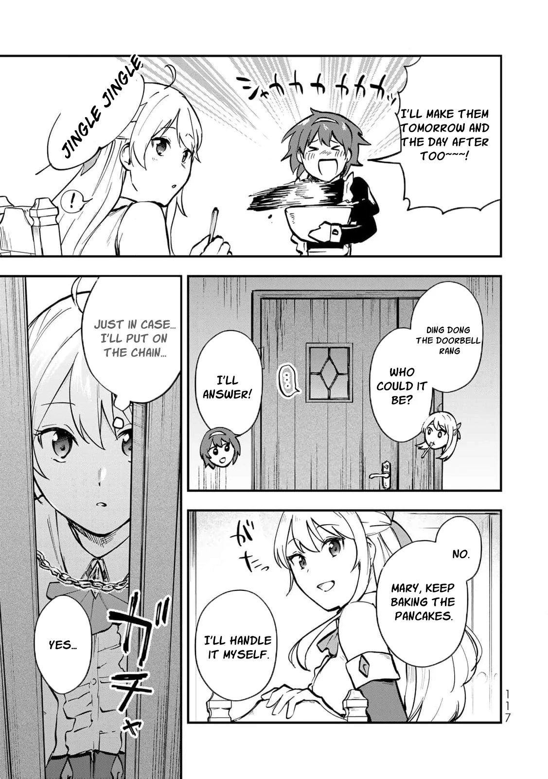 [Pakupaku desu wa] Tsuihousareta Ojou-sama no "Monster wo Taberu Hodo Tsuyoku Naru" Skill wa, 1-shoku de 1 Level Up suru Zendaimimon no Saikyou Skill deshita. 3-nichi de Jinrui Saikyou ni narimashita wa~! Chapter 8 - page 11