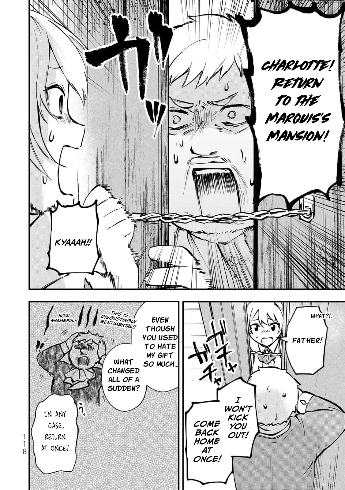 [Pakupaku desu wa] Tsuihousareta Ojou-sama no "Monster wo Taberu Hodo Tsuyoku Naru" Skill wa, 1-shoku de 1 Level Up suru Zendaimimon no Saikyou Skill deshita. 3-nichi de Jinrui Saikyou ni narimashita wa~! Chapter 8 - page 12
