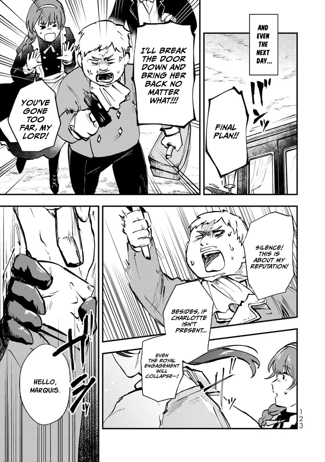 [Pakupaku desu wa] Tsuihousareta Ojou-sama no "Monster wo Taberu Hodo Tsuyoku Naru" Skill wa, 1-shoku de 1 Level Up suru Zendaimimon no Saikyou Skill deshita. 3-nichi de Jinrui Saikyou ni narimashita wa~! Chapter 8 - page 17