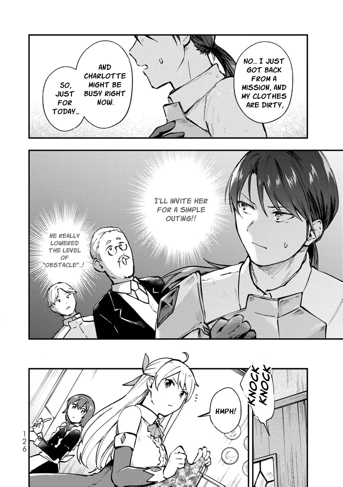 [Pakupaku desu wa] Tsuihousareta Ojou-sama no "Monster wo Taberu Hodo Tsuyoku Naru" Skill wa, 1-shoku de 1 Level Up suru Zendaimimon no Saikyou Skill deshita. 3-nichi de Jinrui Saikyou ni narimashita wa~! Chapter 8 - page 20