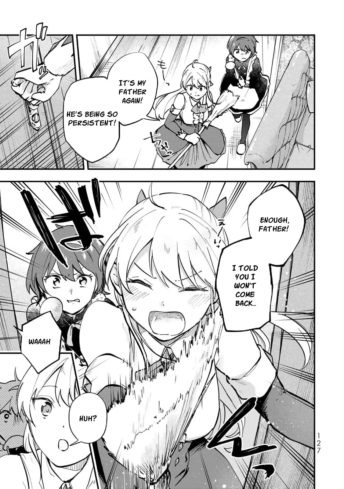 [Pakupaku desu wa] Tsuihousareta Ojou-sama no "Monster wo Taberu Hodo Tsuyoku Naru" Skill wa, 1-shoku de 1 Level Up suru Zendaimimon no Saikyou Skill deshita. 3-nichi de Jinrui Saikyou ni narimashita wa~! Chapter 8 - page 21