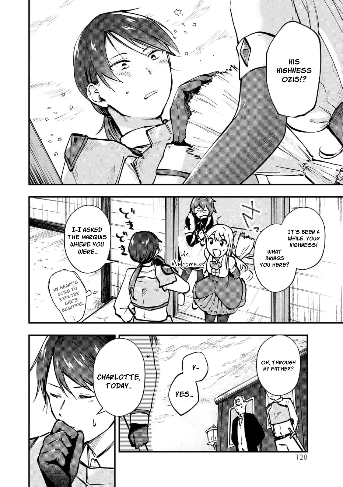 [Pakupaku desu wa] Tsuihousareta Ojou-sama no "Monster wo Taberu Hodo Tsuyoku Naru" Skill wa, 1-shoku de 1 Level Up suru Zendaimimon no Saikyou Skill deshita. 3-nichi de Jinrui Saikyou ni narimashita wa~! Chapter 8 - page 22