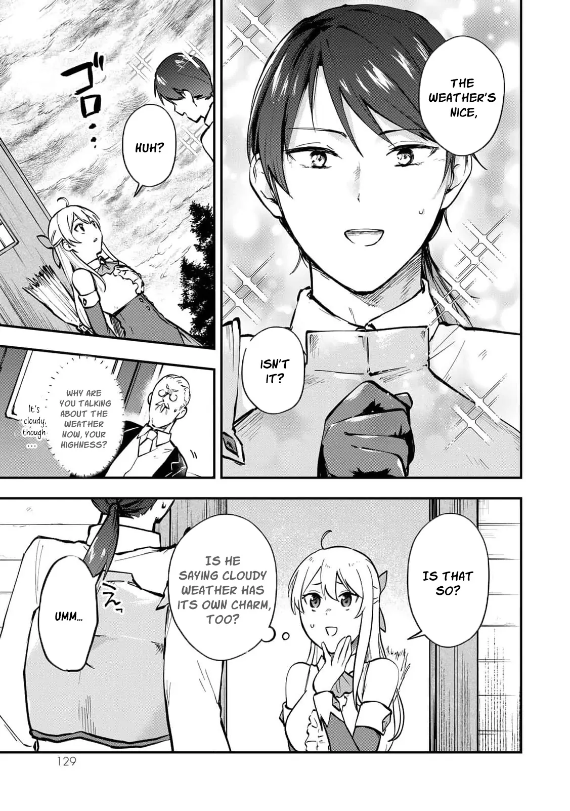 [Pakupaku desu wa] Tsuihousareta Ojou-sama no "Monster wo Taberu Hodo Tsuyoku Naru" Skill wa, 1-shoku de 1 Level Up suru Zendaimimon no Saikyou Skill deshita. 3-nichi de Jinrui Saikyou ni narimashita wa~! Chapter 8 - page 23