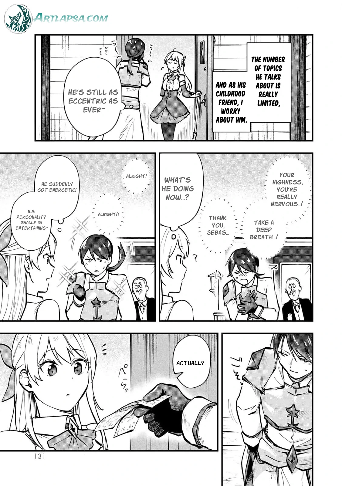 [Pakupaku desu wa] Tsuihousareta Ojou-sama no "Monster wo Taberu Hodo Tsuyoku Naru" Skill wa, 1-shoku de 1 Level Up suru Zendaimimon no Saikyou Skill deshita. 3-nichi de Jinrui Saikyou ni narimashita wa~! Chapter 8 - page 25