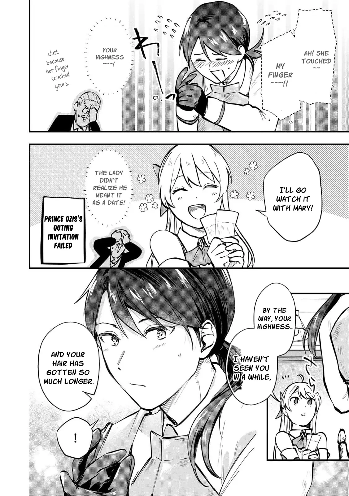[Pakupaku desu wa] Tsuihousareta Ojou-sama no "Monster wo Taberu Hodo Tsuyoku Naru" Skill wa, 1-shoku de 1 Level Up suru Zendaimimon no Saikyou Skill deshita. 3-nichi de Jinrui Saikyou ni narimashita wa~! Chapter 8 - page 28