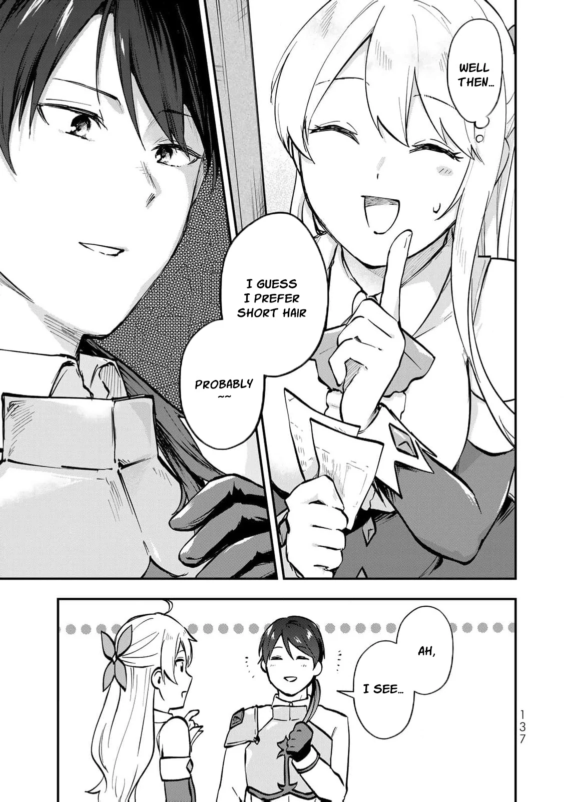 [Pakupaku desu wa] Tsuihousareta Ojou-sama no "Monster wo Taberu Hodo Tsuyoku Naru" Skill wa, 1-shoku de 1 Level Up suru Zendaimimon no Saikyou Skill deshita. 3-nichi de Jinrui Saikyou ni narimashita wa~! Chapter 8 - page 31