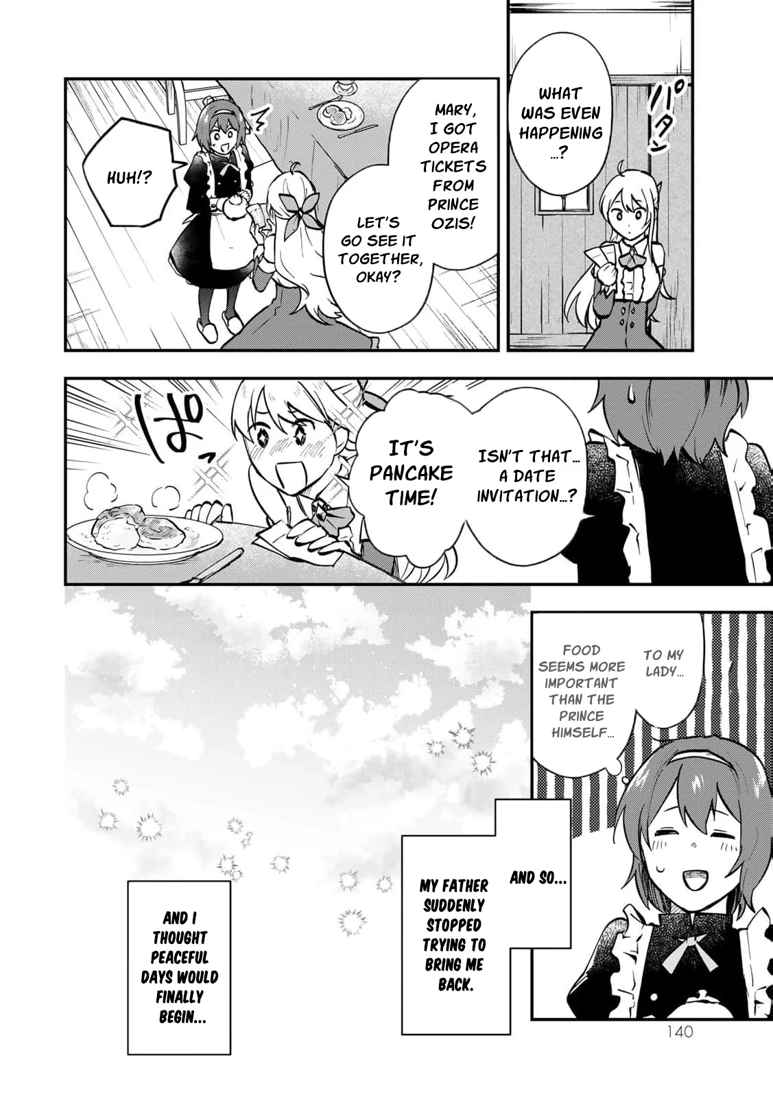 [Pakupaku desu wa] Tsuihousareta Ojou-sama no "Monster wo Taberu Hodo Tsuyoku Naru" Skill wa, 1-shoku de 1 Level Up suru Zendaimimon no Saikyou Skill deshita. 3-nichi de Jinrui Saikyou ni narimashita wa~! Chapter 8 - page 34