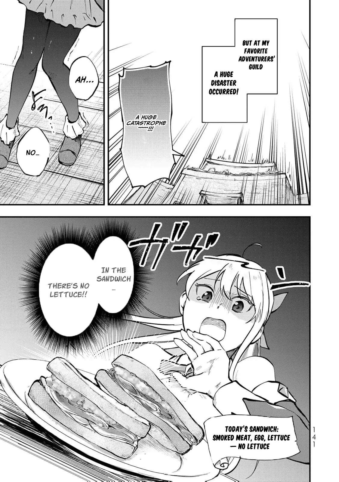 [Pakupaku desu wa] Tsuihousareta Ojou-sama no "Monster wo Taberu Hodo Tsuyoku Naru" Skill wa, 1-shoku de 1 Level Up suru Zendaimimon no Saikyou Skill deshita. 3-nichi de Jinrui Saikyou ni narimashita wa~! Chapter 8 - page 35