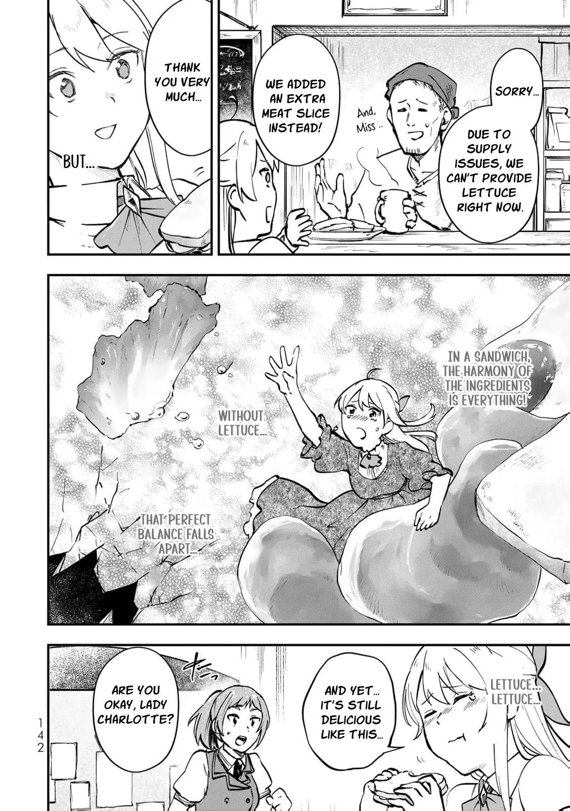 [Pakupaku desu wa] Tsuihousareta Ojou-sama no "Monster wo Taberu Hodo Tsuyoku Naru" Skill wa, 1-shoku de 1 Level Up suru Zendaimimon no Saikyou Skill deshita. 3-nichi de Jinrui Saikyou ni narimashita wa~! Chapter 8 - page 36