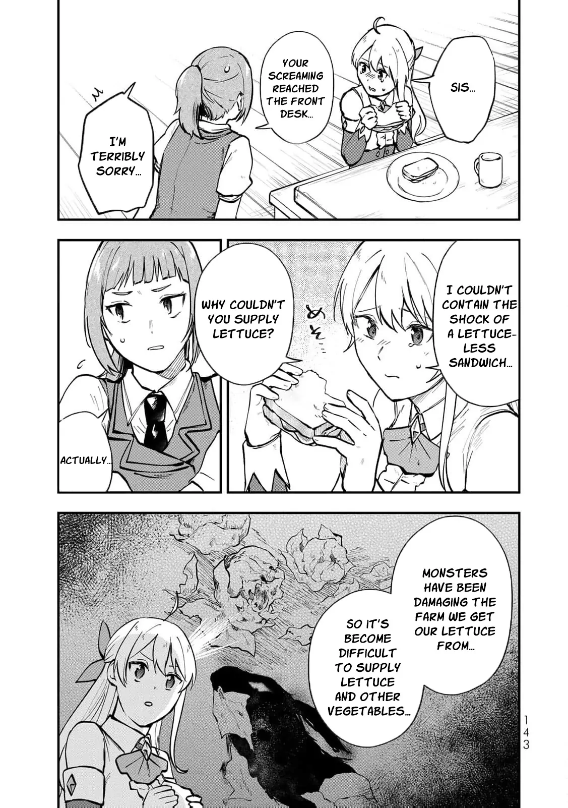 [Pakupaku desu wa] Tsuihousareta Ojou-sama no "Monster wo Taberu Hodo Tsuyoku Naru" Skill wa, 1-shoku de 1 Level Up suru Zendaimimon no Saikyou Skill deshita. 3-nichi de Jinrui Saikyou ni narimashita wa~! Chapter 8 - page 37