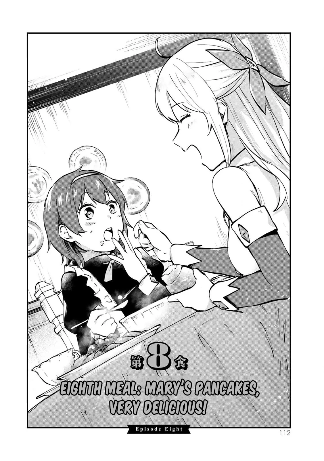[Pakupaku desu wa] Tsuihousareta Ojou-sama no "Monster wo Taberu Hodo Tsuyoku Naru" Skill wa, 1-shoku de 1 Level Up suru Zendaimimon no Saikyou Skill deshita. 3-nichi de Jinrui Saikyou ni narimashita wa~! Chapter 8 - page 6