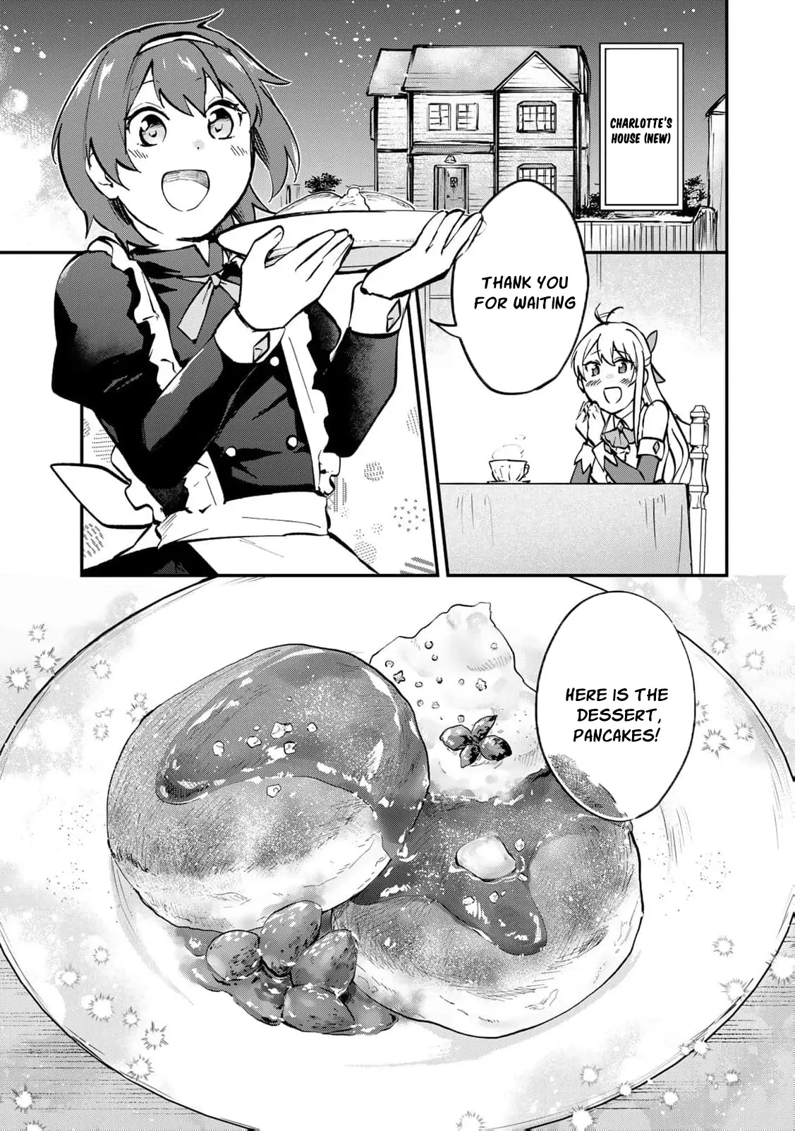 [Pakupaku desu wa] Tsuihousareta Ojou-sama no "Monster wo Taberu Hodo Tsuyoku Naru" Skill wa, 1-shoku de 1 Level Up suru Zendaimimon no Saikyou Skill deshita. 3-nichi de Jinrui Saikyou ni narimashita wa~! Chapter 8 - page 7