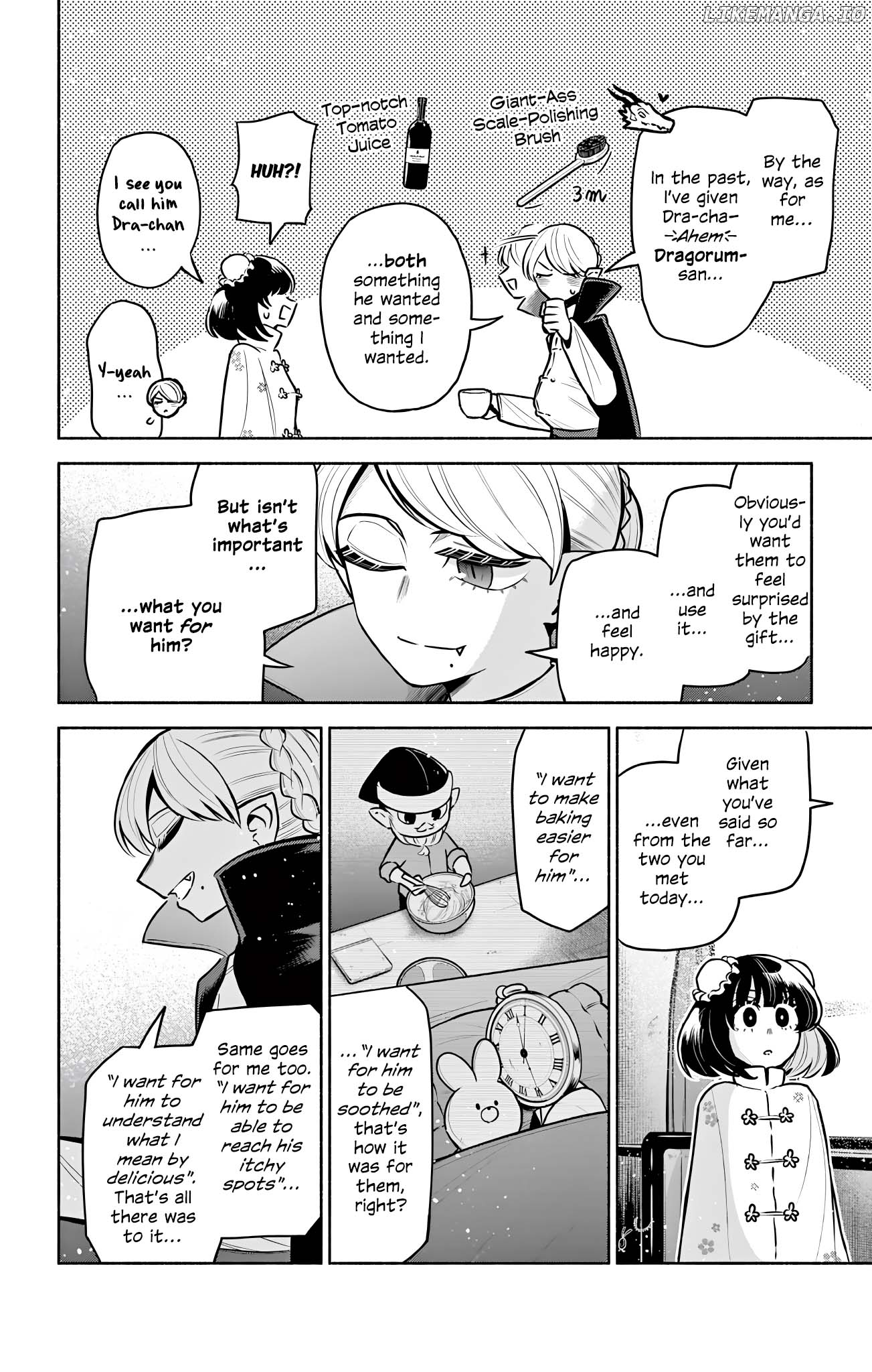 Kowloon-jou de Mou Ichido Chapter 12 - page 10