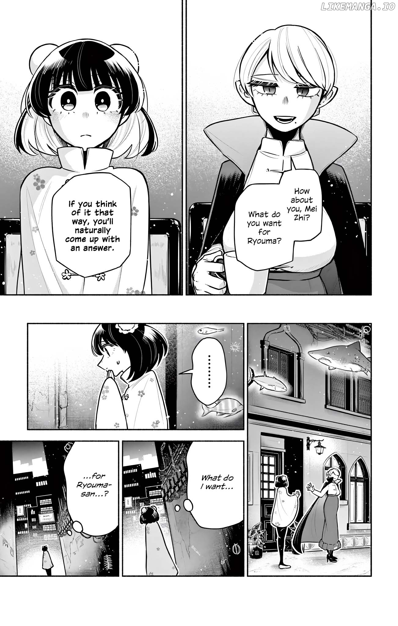 Kowloon-jou de Mou Ichido Chapter 12 - page 11