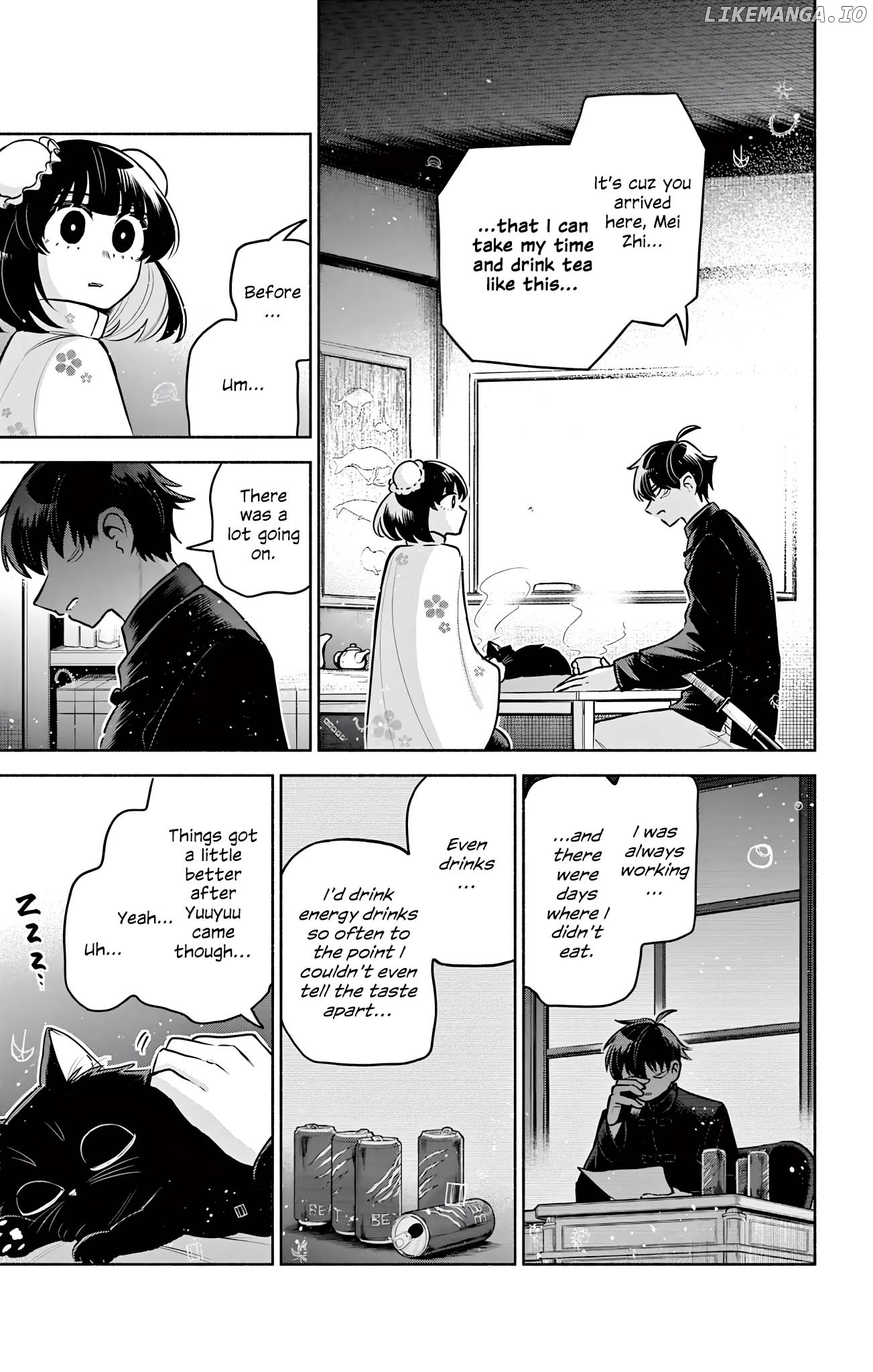 Kowloon-jou de Mou Ichido Chapter 12 - page 15