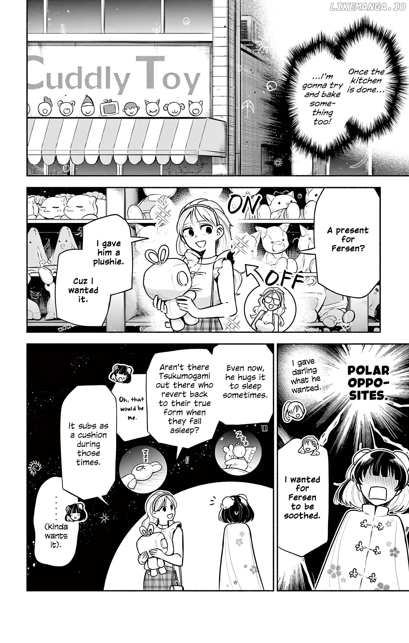 Kowloon-jou de Mou Ichido Chapter 12 - page 6