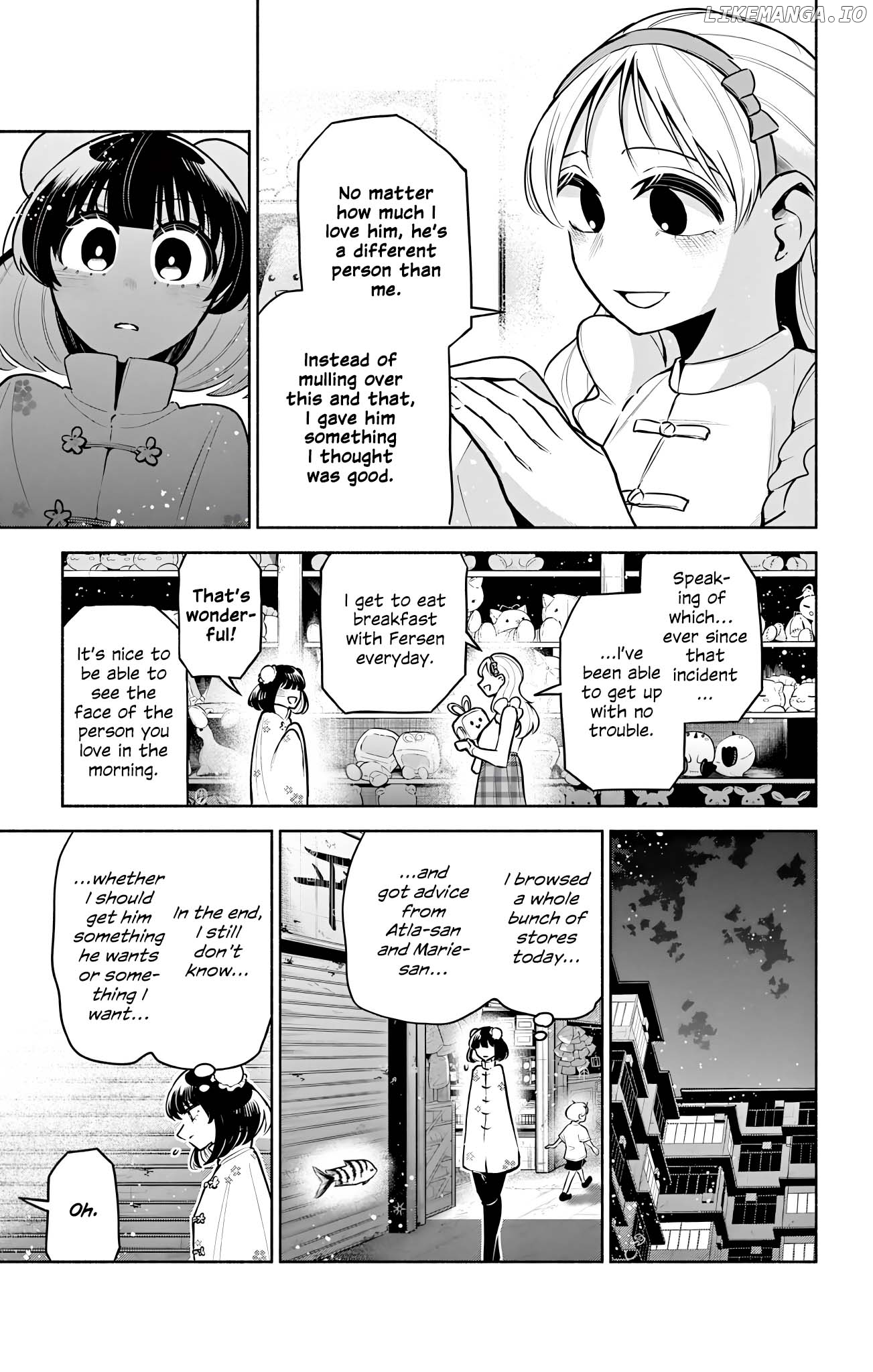 Kowloon-jou de Mou Ichido Chapter 12 - page 7