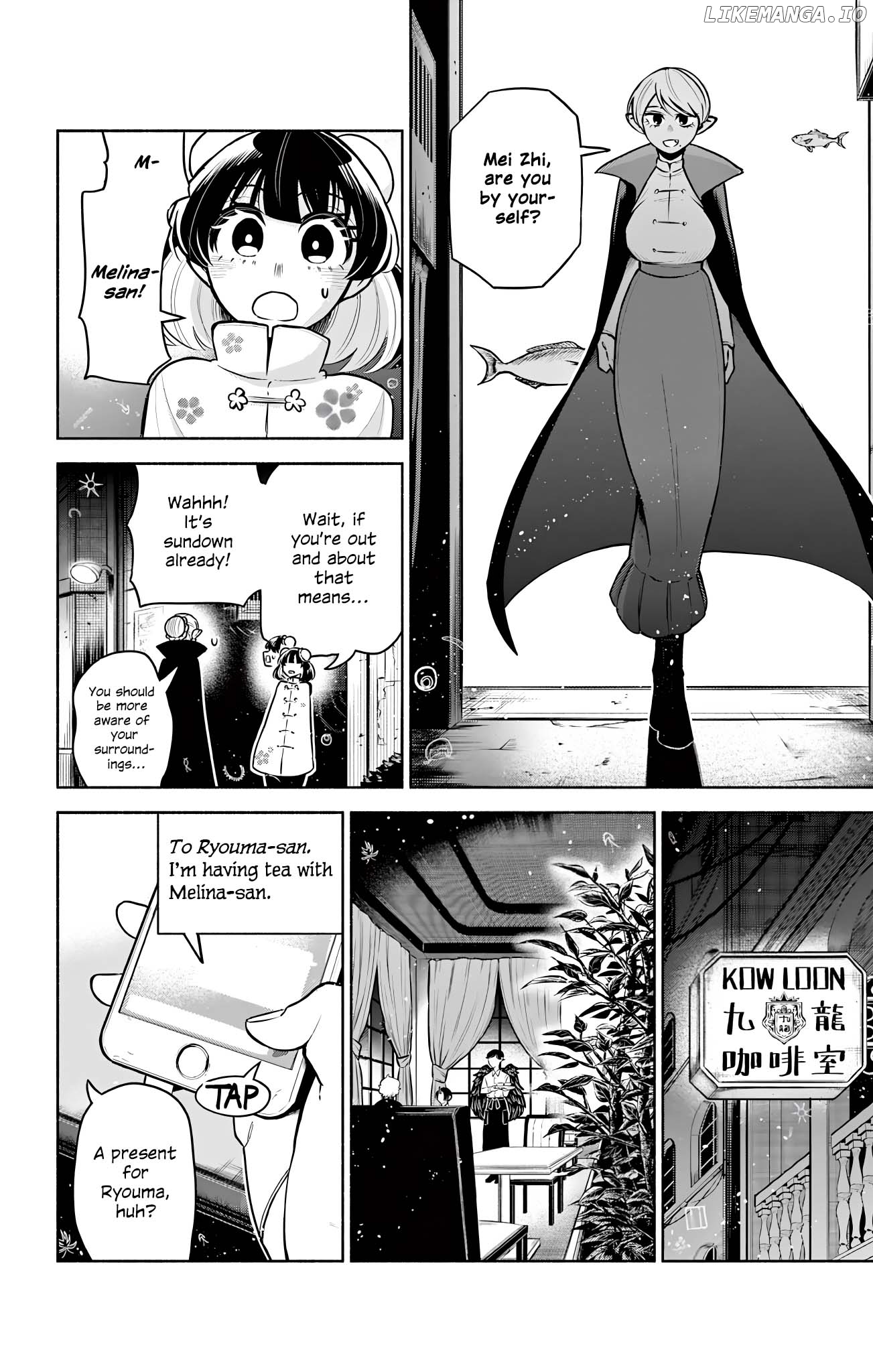 Kowloon-jou de Mou Ichido Chapter 12 - page 8