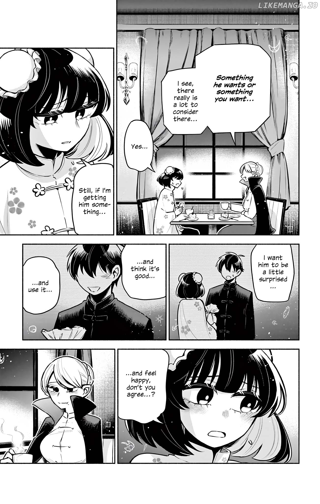 Kowloon-jou de Mou Ichido Chapter 12 - page 9