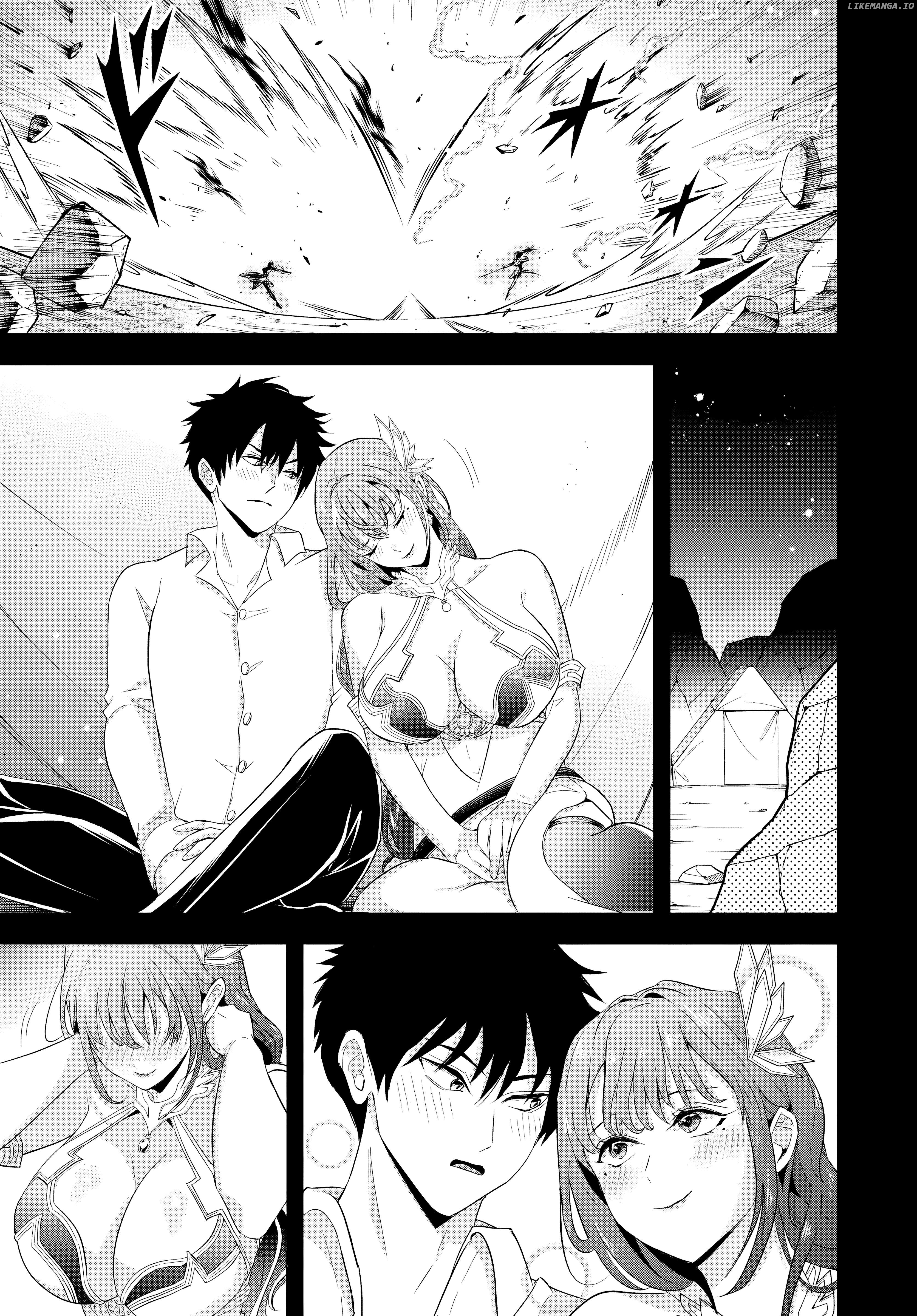 Sono Akuyaku Kizoku, Mama Heroine ga Suki Sugiru ~Shinshi na Doryoku de Saikyou to Nari Fuguu na Oshi Chara Tasukemakuru~ Chapter 15.1 - page 11