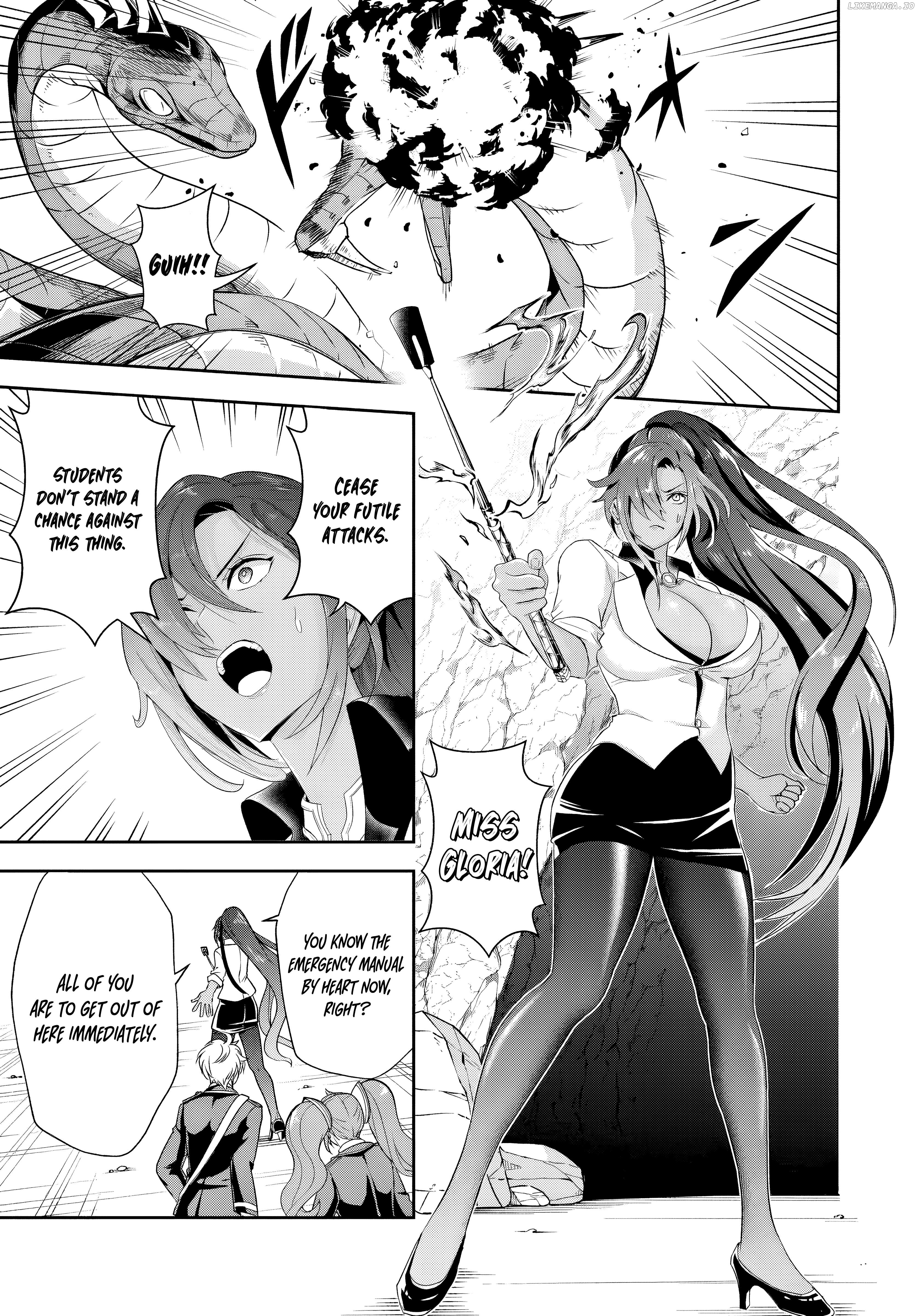 Sono Akuyaku Kizoku, Mama Heroine ga Suki Sugiru ~Shinshi na Doryoku de Saikyou to Nari Fuguu na Oshi Chara Tasukemakuru~ Chapter 15.1 - page 3