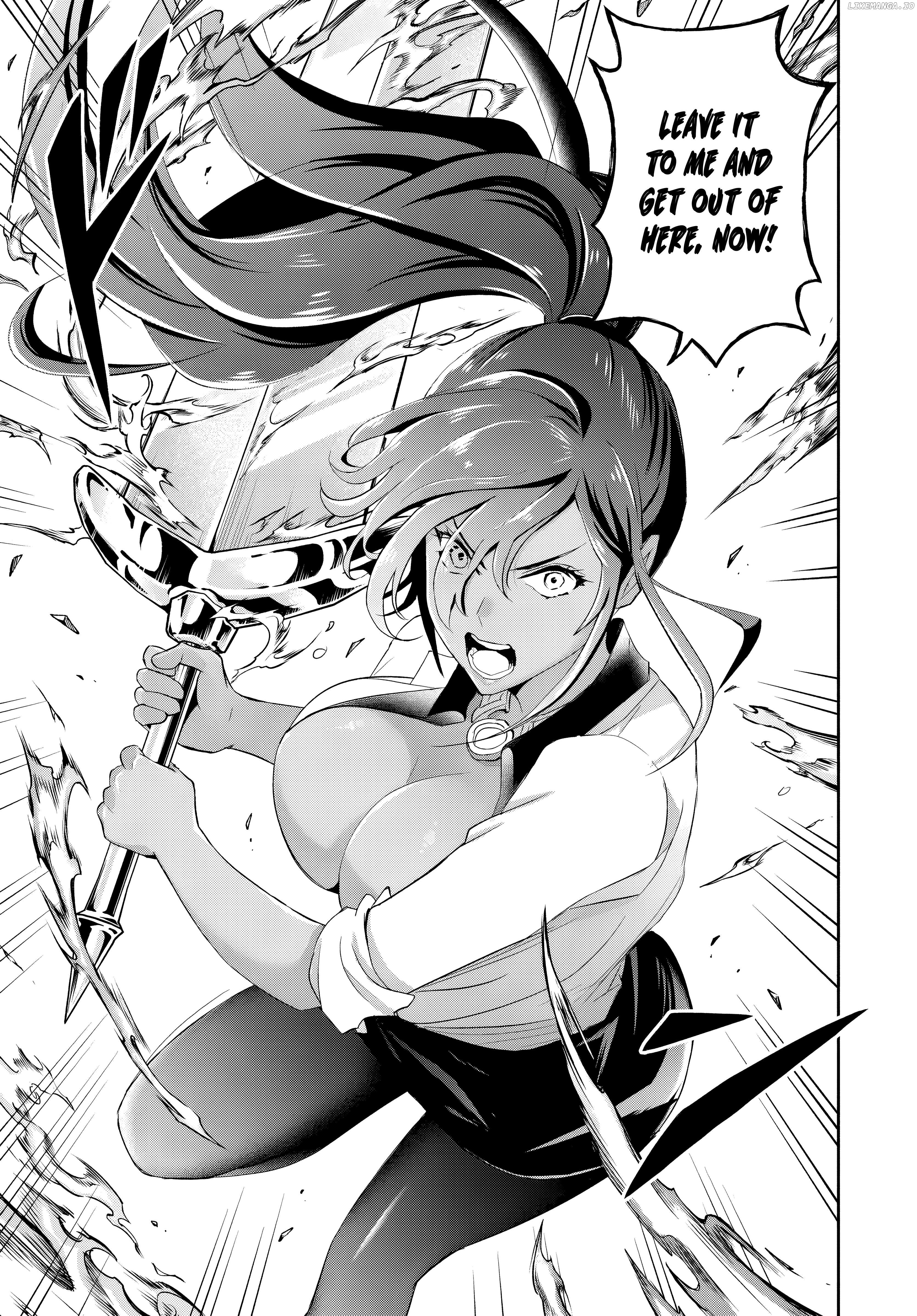 Sono Akuyaku Kizoku, Mama Heroine ga Suki Sugiru ~Shinshi na Doryoku de Saikyou to Nari Fuguu na Oshi Chara Tasukemakuru~ Chapter 15.1 - page 5