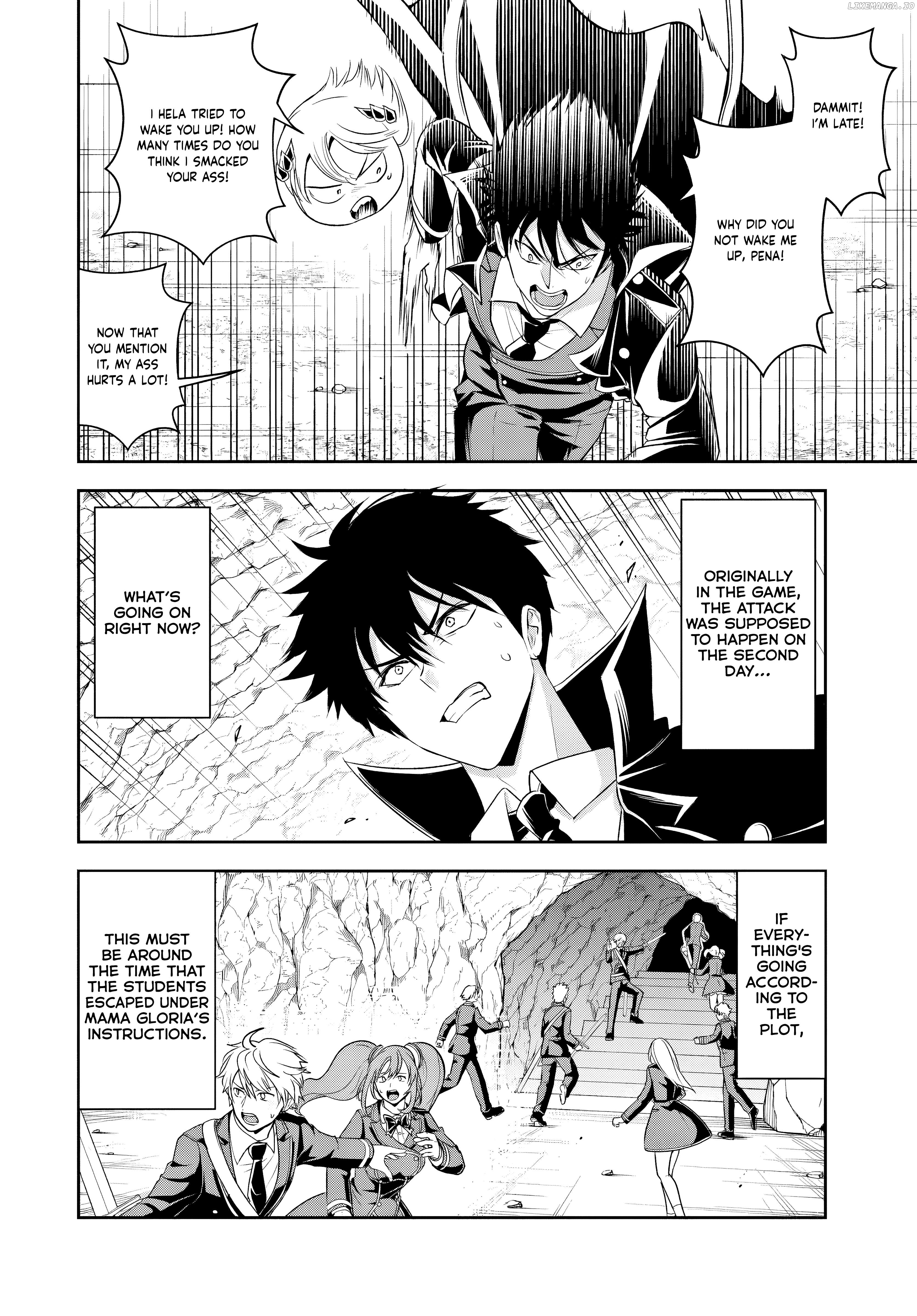 Sono Akuyaku Kizoku, Mama Heroine ga Suki Sugiru ~Shinshi na Doryoku de Saikyou to Nari Fuguu na Oshi Chara Tasukemakuru~ Chapter 15.1 - page 6