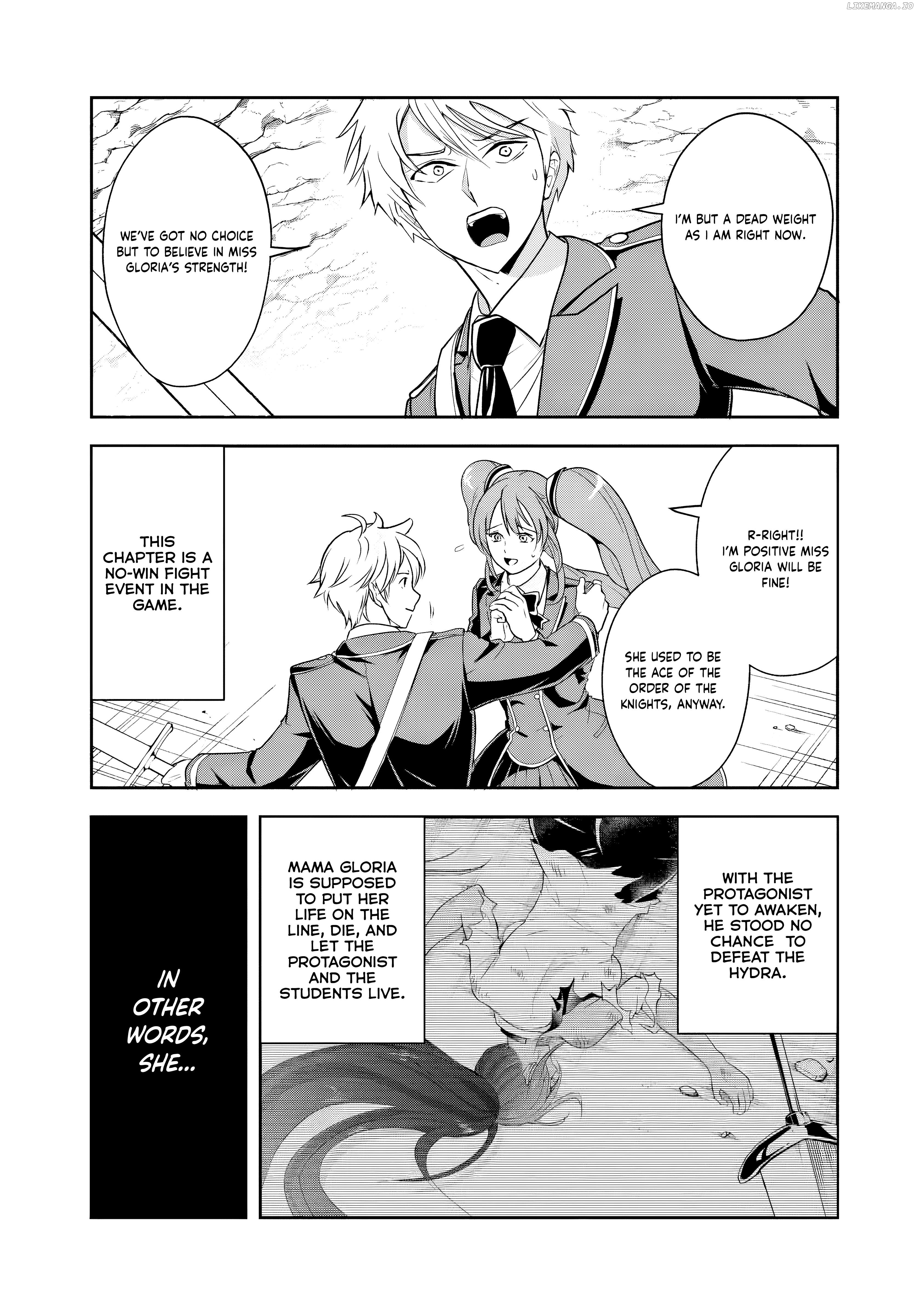 Sono Akuyaku Kizoku, Mama Heroine ga Suki Sugiru ~Shinshi na Doryoku de Saikyou to Nari Fuguu na Oshi Chara Tasukemakuru~ Chapter 15.1 - page 7