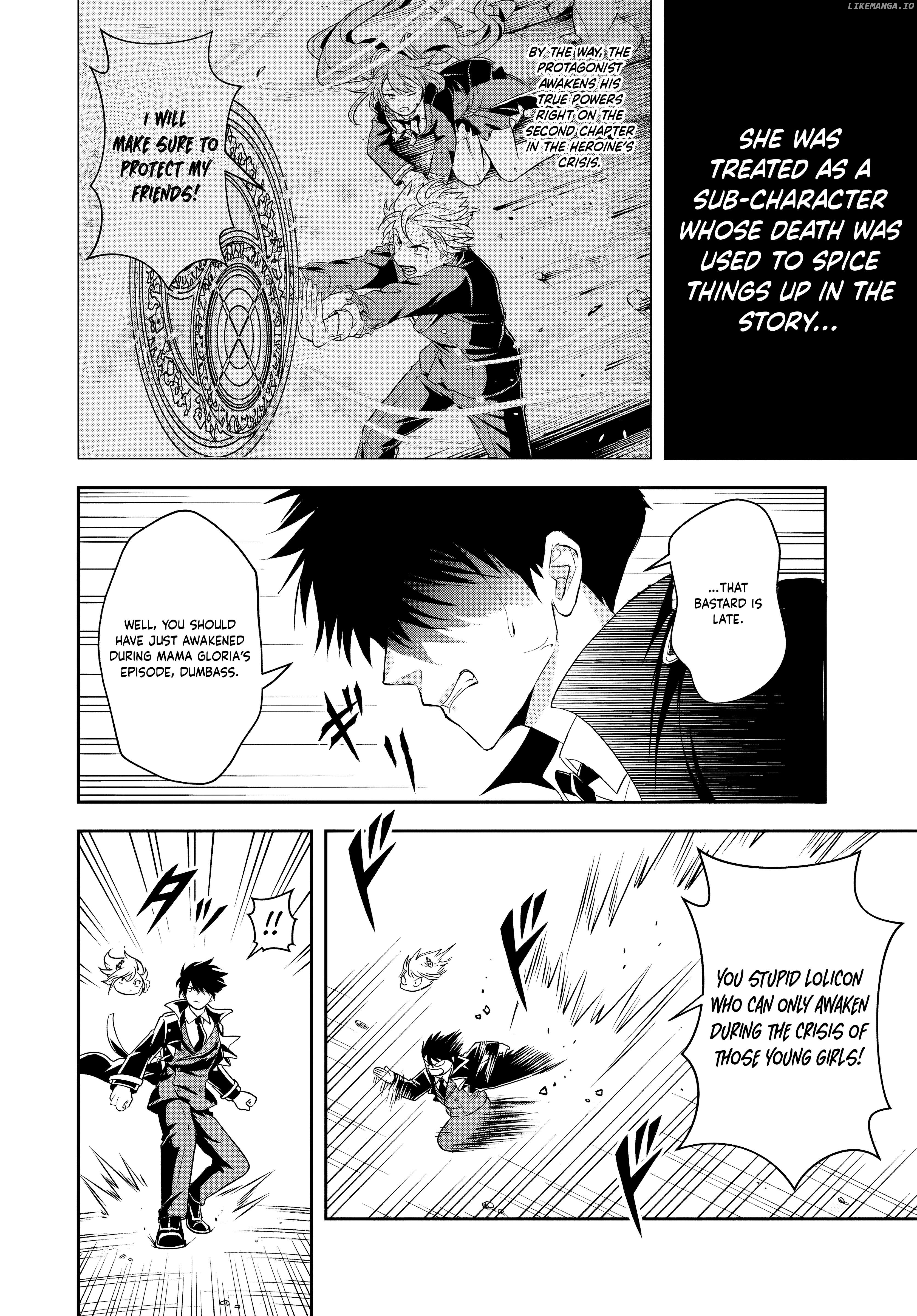 Sono Akuyaku Kizoku, Mama Heroine ga Suki Sugiru ~Shinshi na Doryoku de Saikyou to Nari Fuguu na Oshi Chara Tasukemakuru~ Chapter 15.1 - page 8