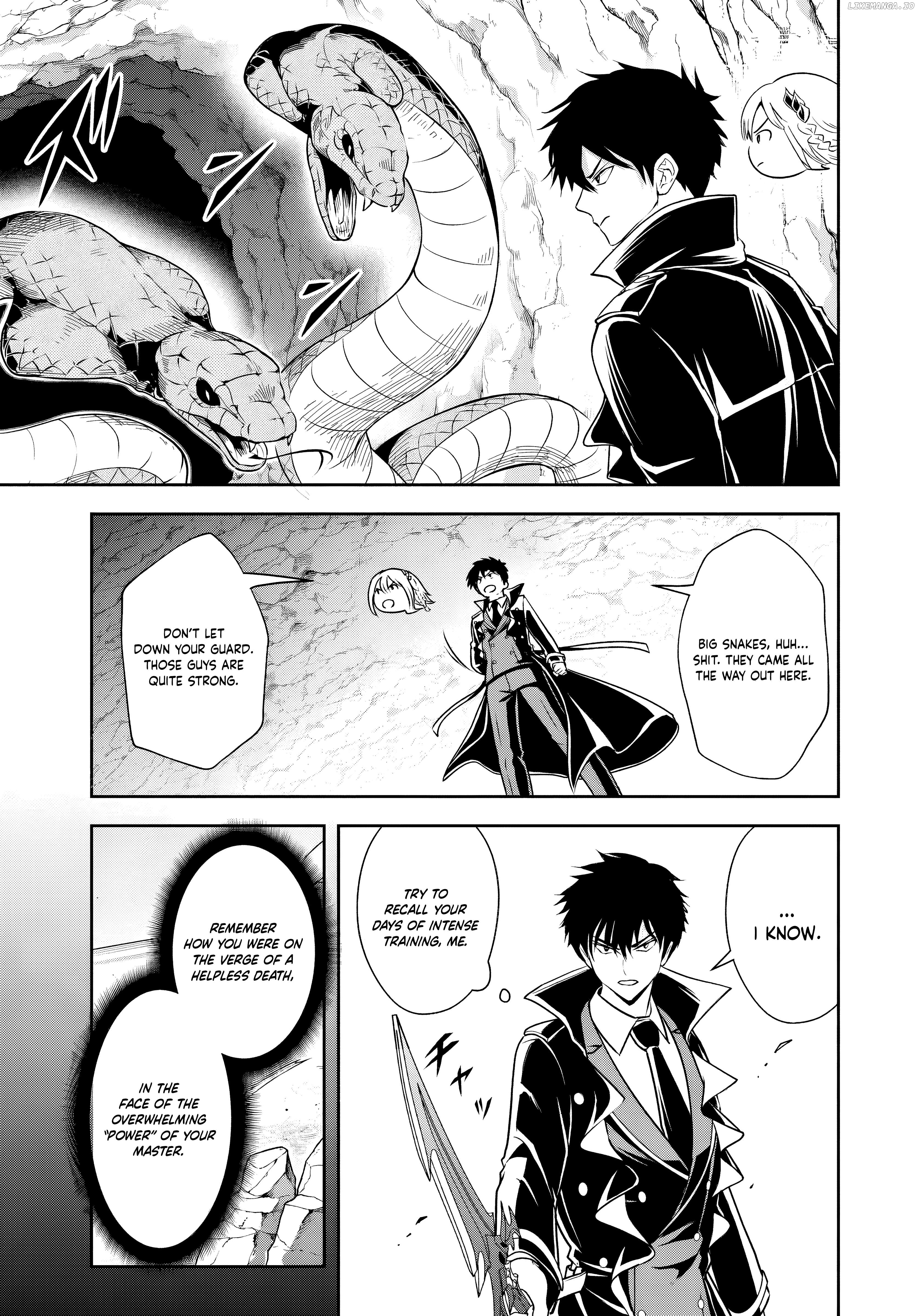 Sono Akuyaku Kizoku, Mama Heroine ga Suki Sugiru ~Shinshi na Doryoku de Saikyou to Nari Fuguu na Oshi Chara Tasukemakuru~ Chapter 15.1 - page 9