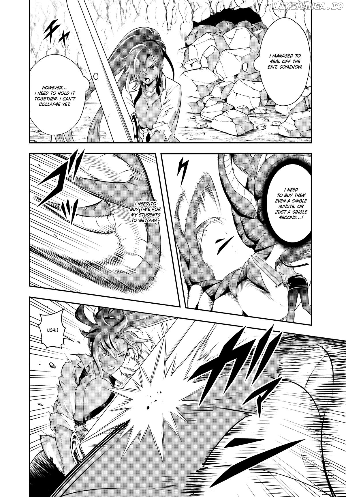Sono Akuyaku Kizoku, Mama Heroine ga Suki Sugiru ~Shinshi na Doryoku de Saikyou to Nari Fuguu na Oshi Chara Tasukemakuru~ Chapter 15.2 - page 2
