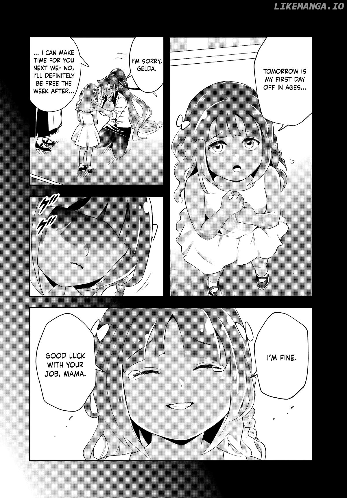 Sono Akuyaku Kizoku, Mama Heroine ga Suki Sugiru ~Shinshi na Doryoku de Saikyou to Nari Fuguu na Oshi Chara Tasukemakuru~ Chapter 15.2 - page 6