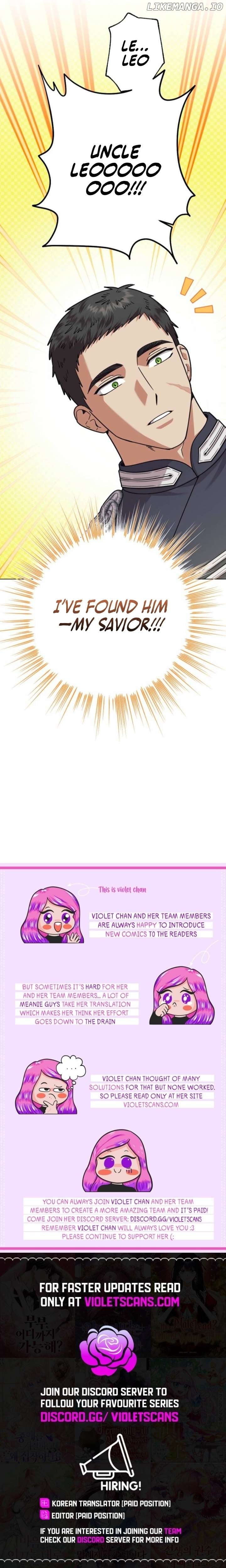 I Became The Youngest Sister-in-law Of The Male Leads In A Tragic Reverse Harem Chapter 44 - page 11
