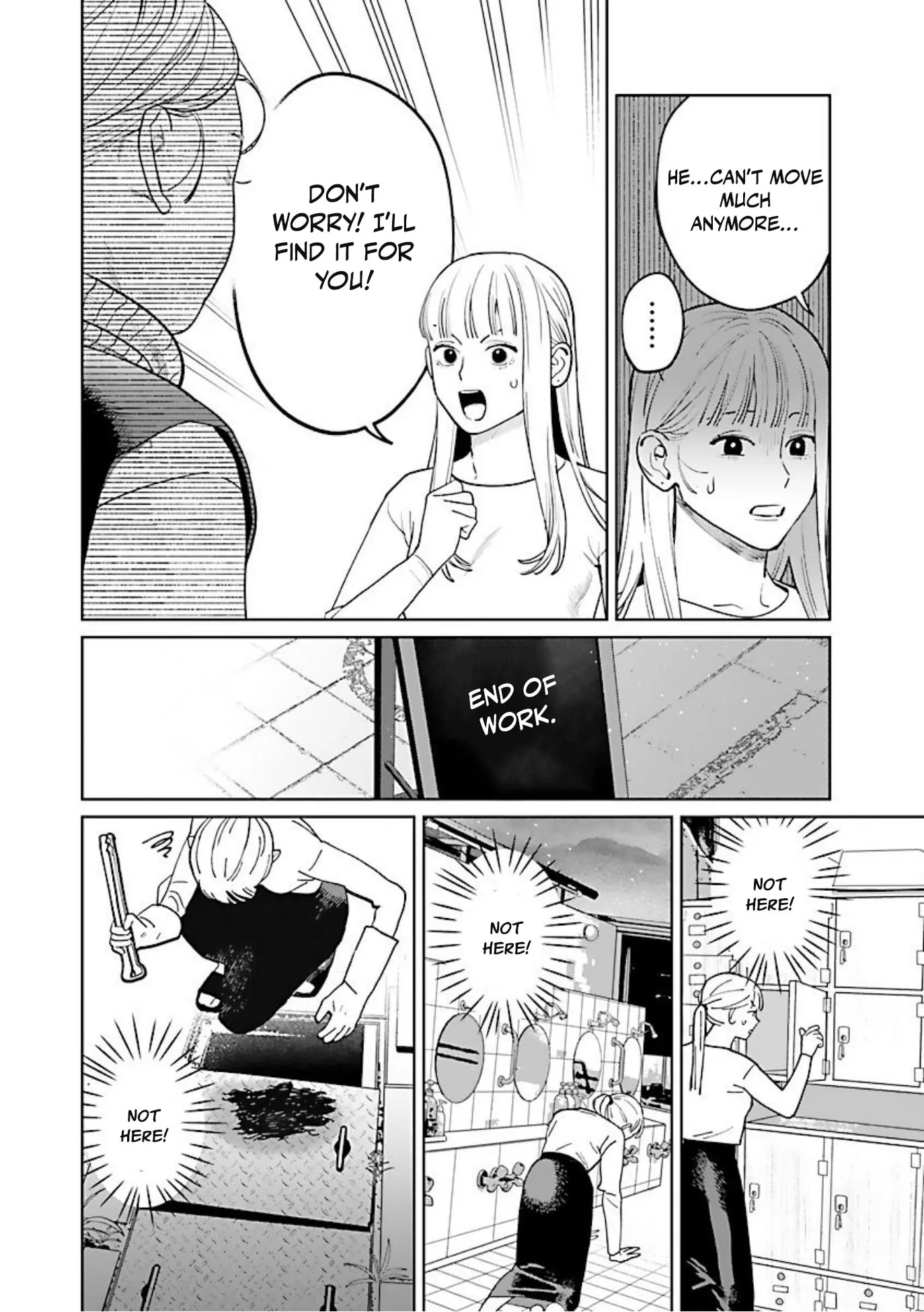 A Yakuza Makes Me Work in a Bathhouse Chapter 13 - page 14