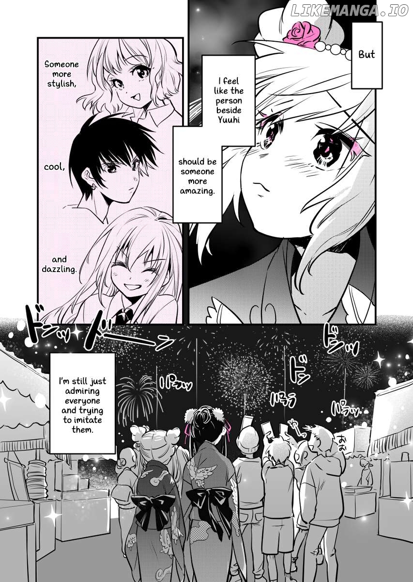 Gal-loving JK wants to be a gal Chapter 22 - page 3