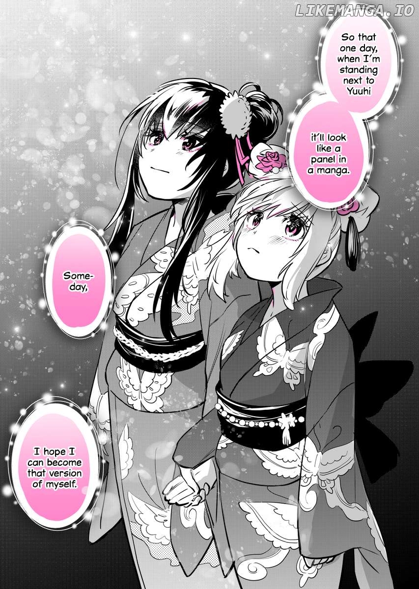 Gal-loving JK wants to be a gal Chapter 22 - page 4