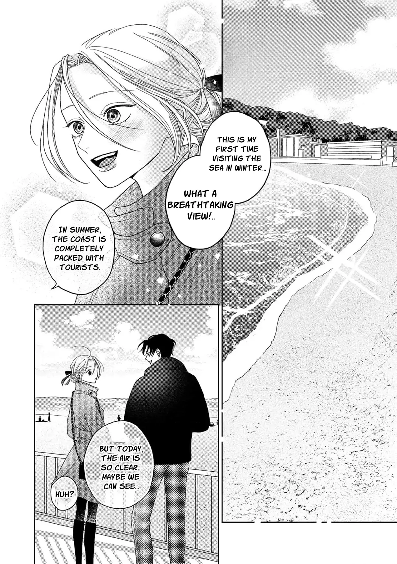 Koyoi Anata to Hitamuki Midara Chapter 10 - page 9