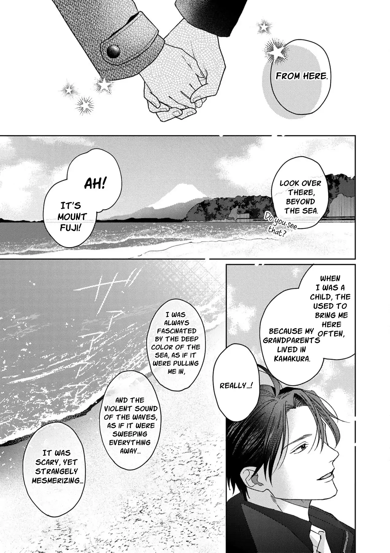 Koyoi Anata to Hitamuki Midara Chapter 10 - page 10