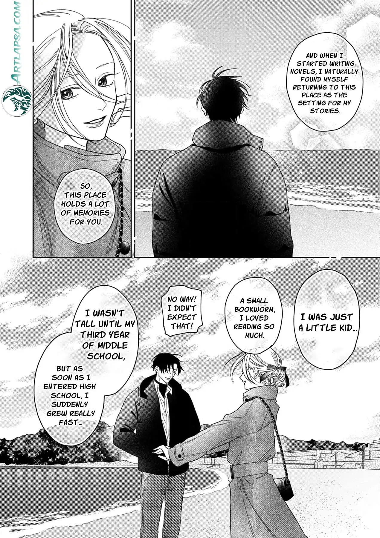 Koyoi Anata to Hitamuki Midara Chapter 10 - page 11