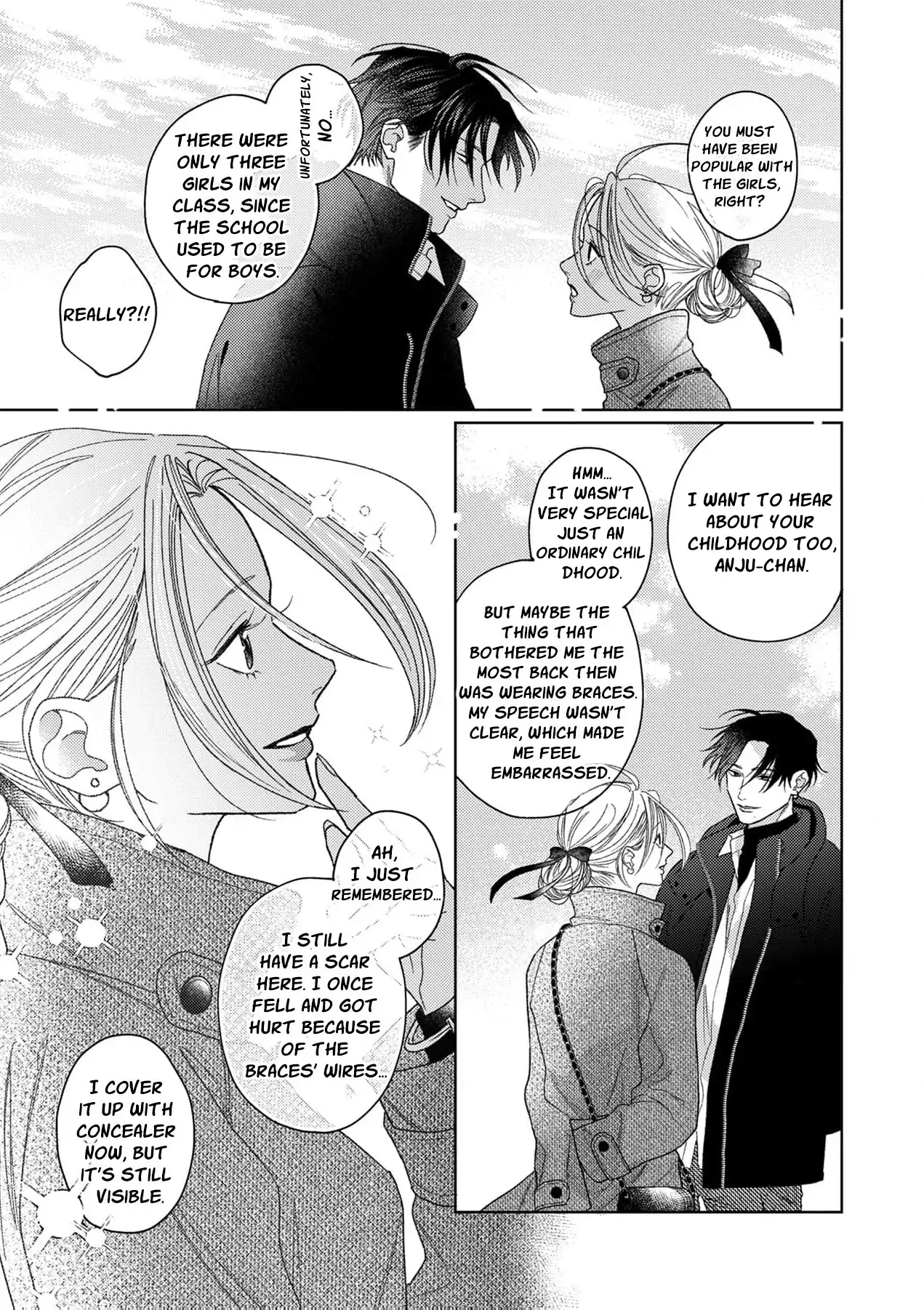 Koyoi Anata to Hitamuki Midara Chapter 10 - page 12