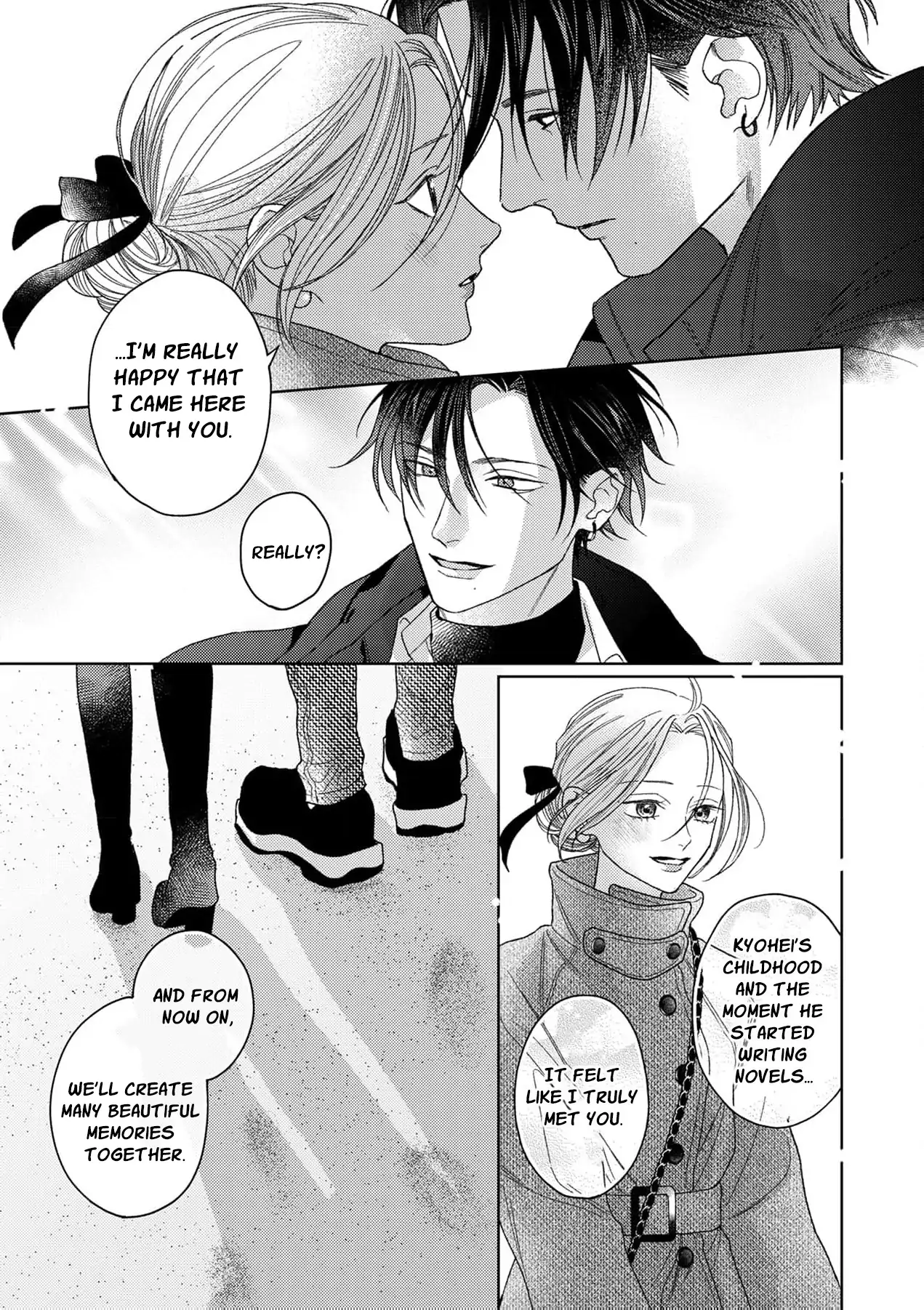 Koyoi Anata to Hitamuki Midara Chapter 10 - page 14